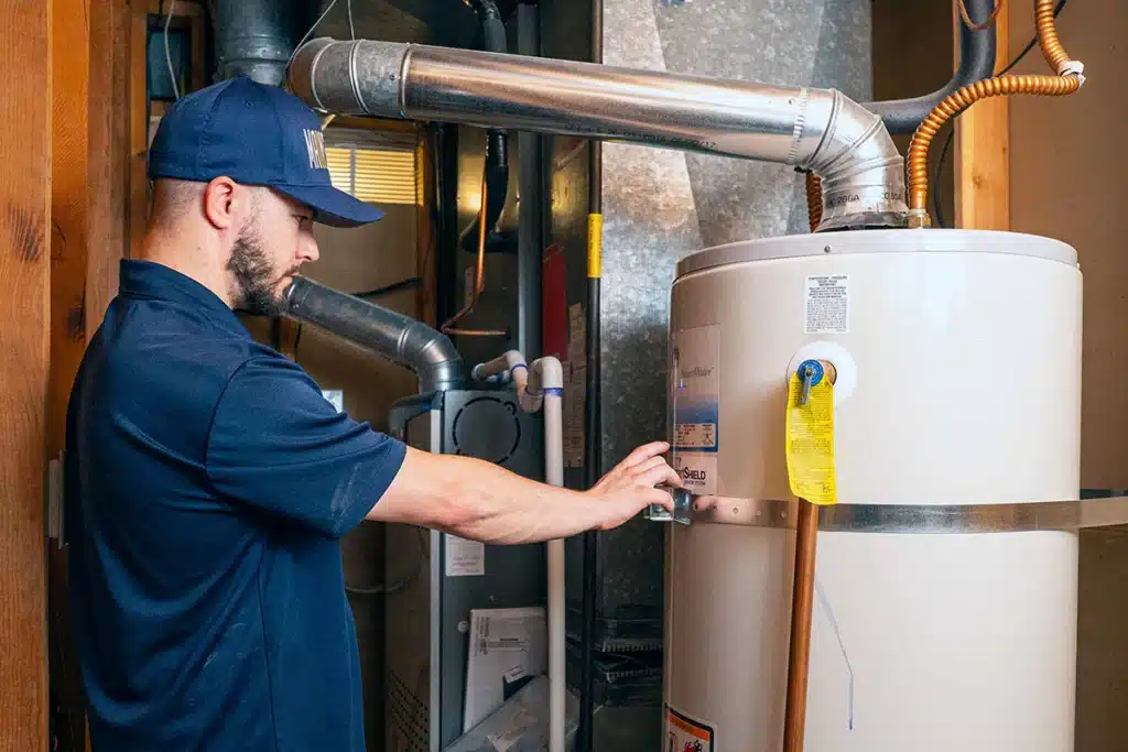 Tank Water Heater Replacement offer