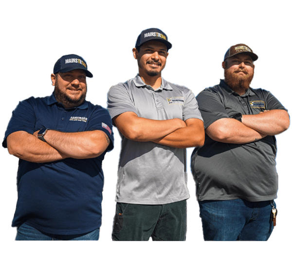 Mainstream Group Photo of HVAC Technicians