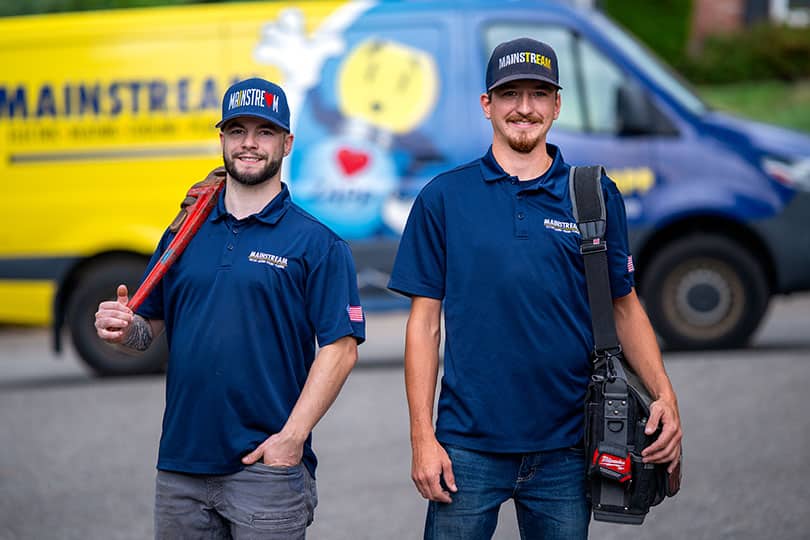 mainstream emergency plumbers