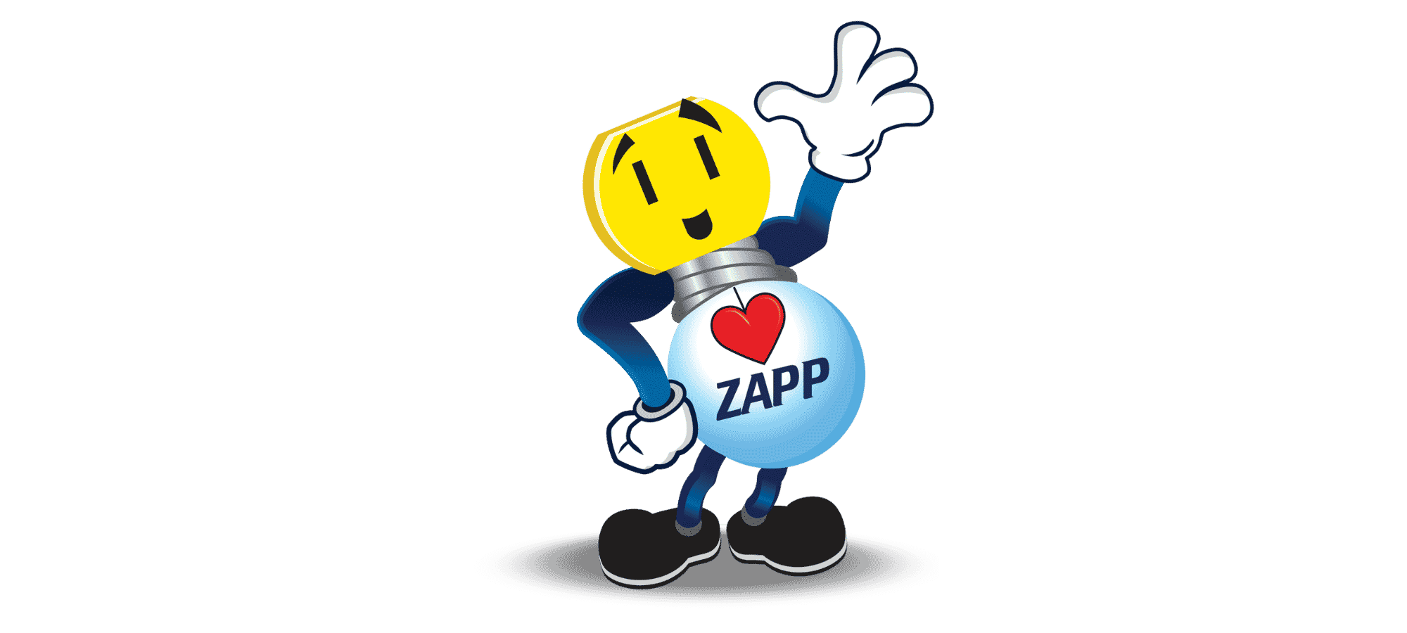 Mainstream Electrical mascot Zapp