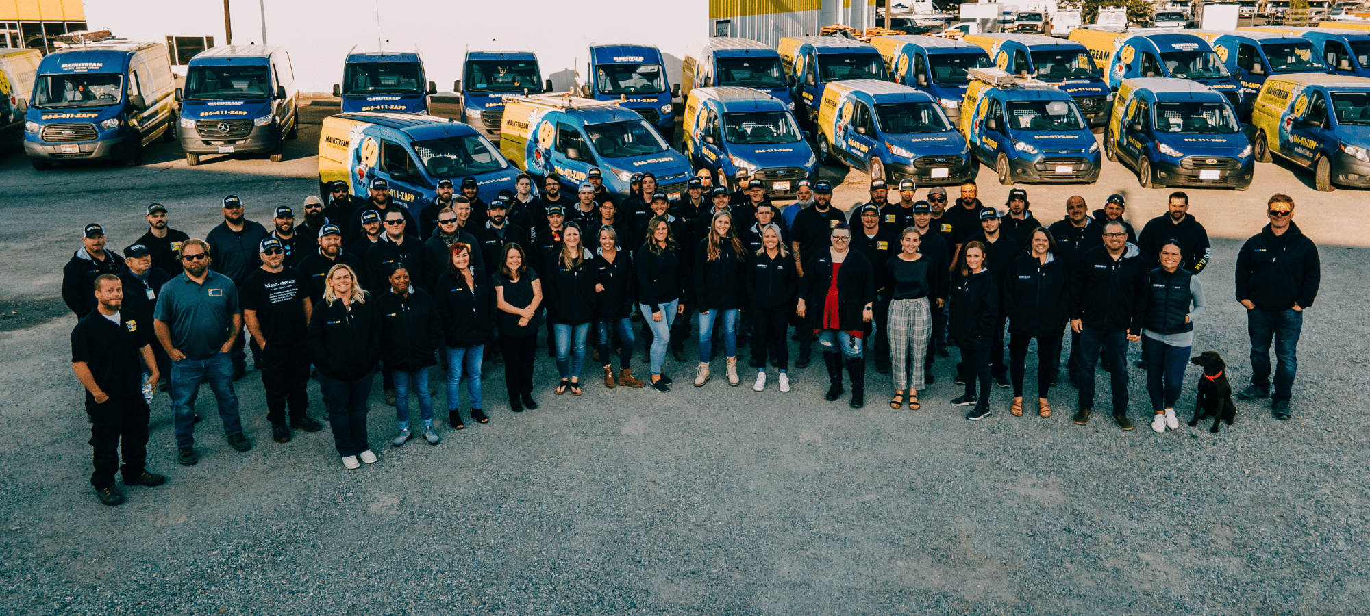 The Mainstream team at our headquarters in Spokane, WA