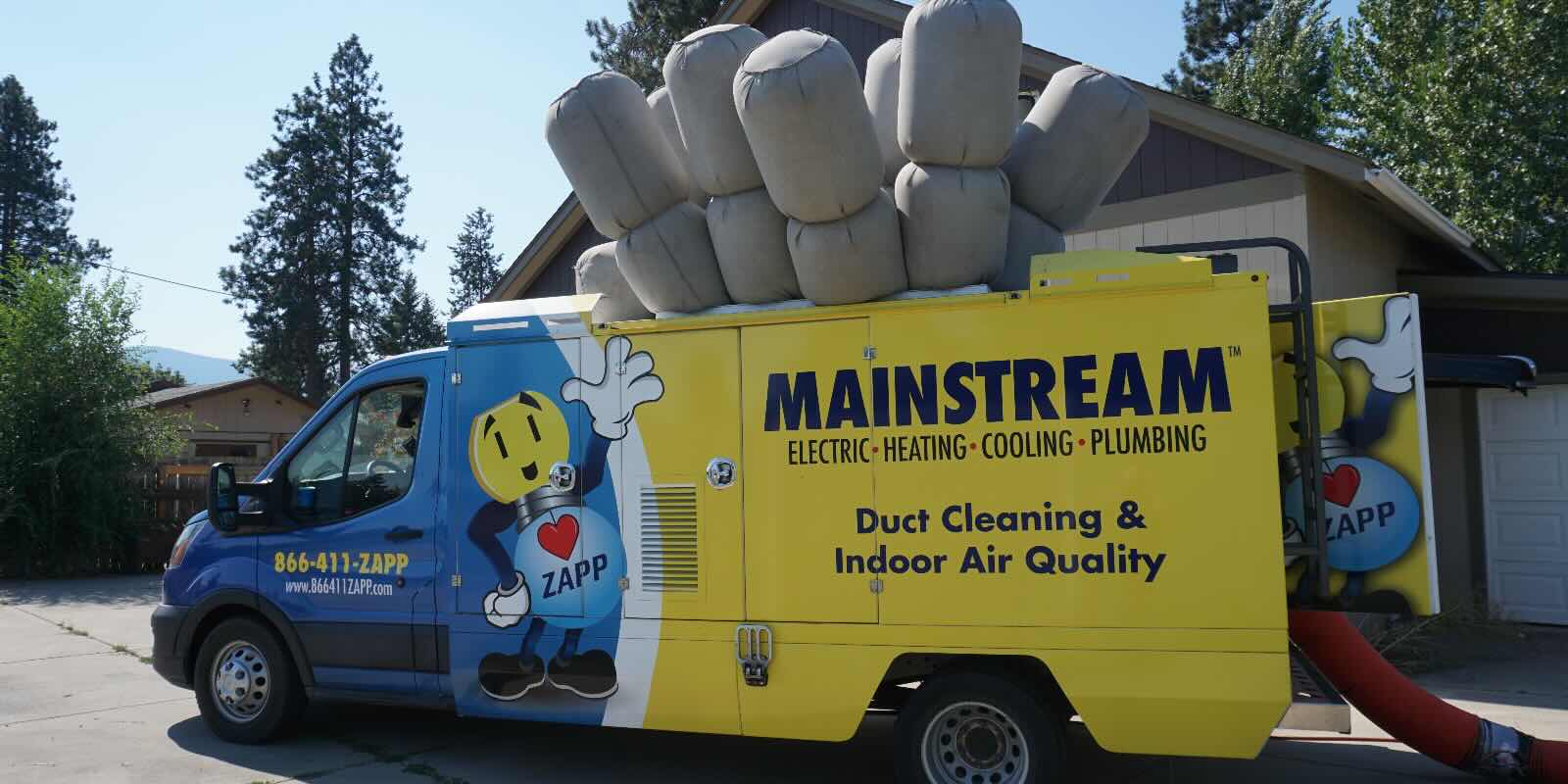 Mainstream Truck Duct Cleaning