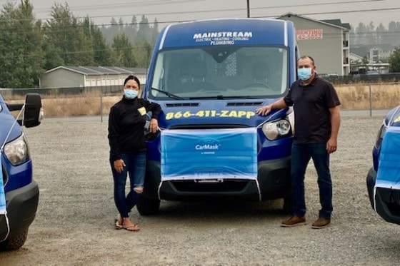 Mainstream Truck with Mask