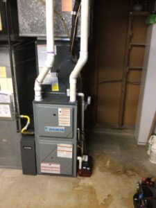 New high-efficiency furnace installed in Spokane Valley home basement