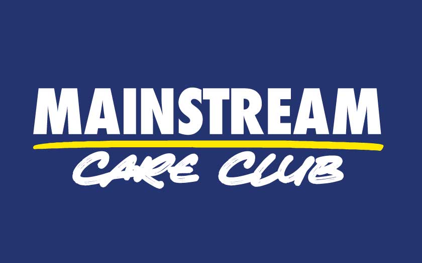 The Mainstream Care Club logo for home maintenance